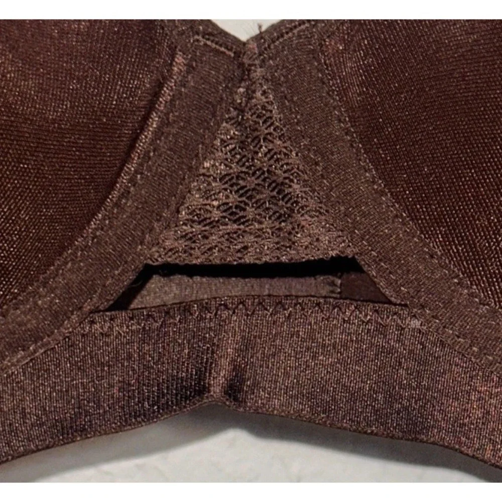 Telltale The Innovator Demi Bra 34D Dolce Vida Dark Nude Brown Underwire New‎